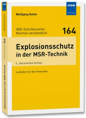 Produktbild von Explosionsschutz in der MSR-Technik