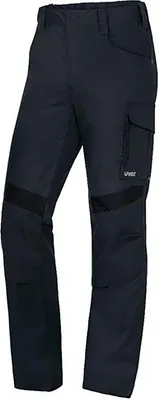 Produktbild von Uvex suXXeed industry, Hosen, Mann, Graphit, 5 Taschen, Baumwolle, Polyester, 260 g/m²