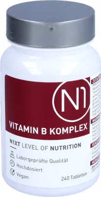Produktbild von N1 Vitamin B Komplex, 240 St TAB