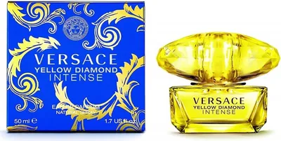Produktbild von Versace Yellow Diamond Intense, Frauen, 50 ml, Spray