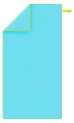 Produktbild von Mikrofaserhandtuch, Blau-Grün, 140x70 cm