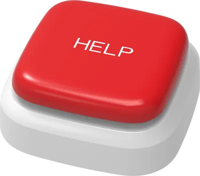 Produktbild von LUPUS - Notfallbutton - löst sofort (stillen) Alarm aus -
