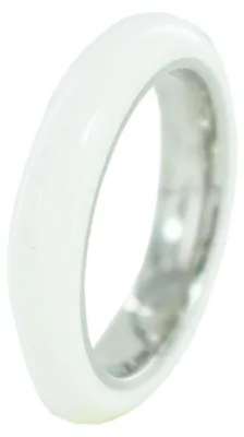Produktbild von Esprit Damen Ring Edelstahl Marin 68 weiss / silber ESRG11562A, Ringgröße:57 (18.1 mm Ø)