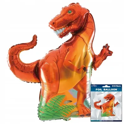 Obrázek produktu pro 3D narozeninový balón DINO Dinosaurus Narozeninová párty dekorace
