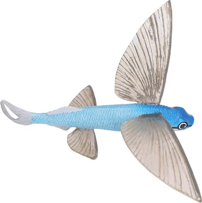 Produktbild von Fliegendes Fischmodell, exquisites Design, handbemalte Technologie, perfektes Geschenk, Meerestierspielzeug