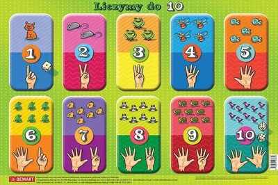 Produktbild von Rechnungen bis 10: Schreibtischunterlage für Kinder