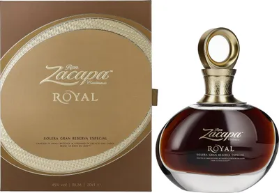 Image de Ron Zacapa Centenario ROYAL Solera Gran Reserva Especial 45% Vol. 0,7l en boîte cadeau