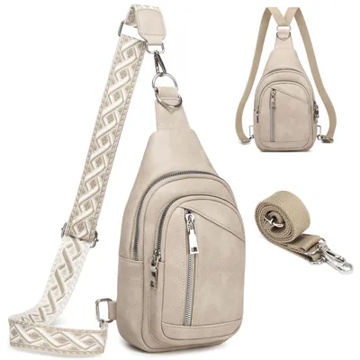 Image de Sac bandoulière 2 en 1 pour femmes, avec bandoulière amovible