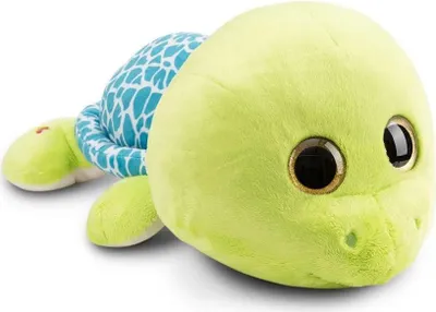 Produktbild von Nici Schildkröte Welloni Liegender Teddybär 45 Cm Gelb Green Gelb Green