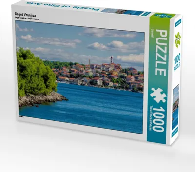 Produktbild von Calvendo Seget Vranjica 1000 Teile Puzzle quer 640x480mm, CALVENDO; 7461235