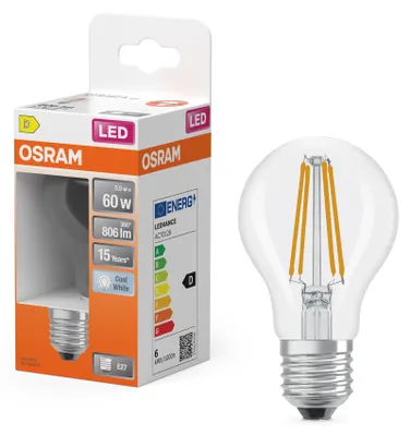 Immagine prodotto di OSRAM 4099854467998 Lampade LED, forma classica 5,9 W 806 lm