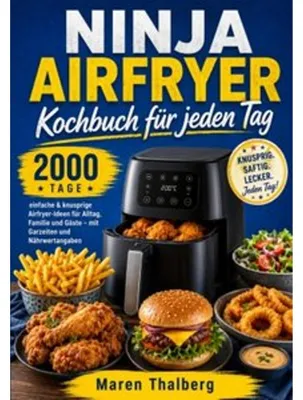 Immagine prodotto di Ninja Airfryer Kochbuch für jeden Tag