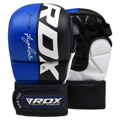 Image de RDX Sports Gants de grappin T6 MMA - Bleu - XL