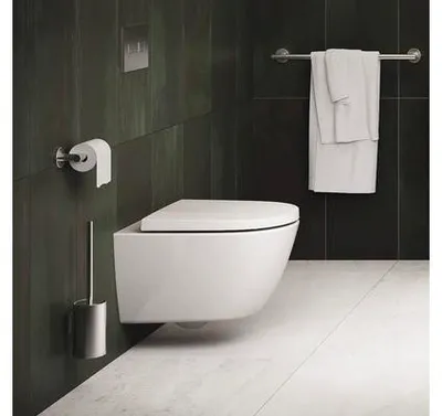 Produktbild von WC-Bürstengarnitur LAUFEN LIDA chrom glänzend H384LI10040001