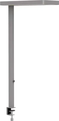 Produktbild von MAUL Tischaufbau Leuchte MAULjuvis LED 4.000 K dimmbar Klemmfuß 120 cm silber