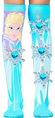 Zdjęcie produktu dla Waldmeier Frozen, Podkolanówki, Wielobarwny, W każdym wieku, Damski, up to 41, Długośc do kolan