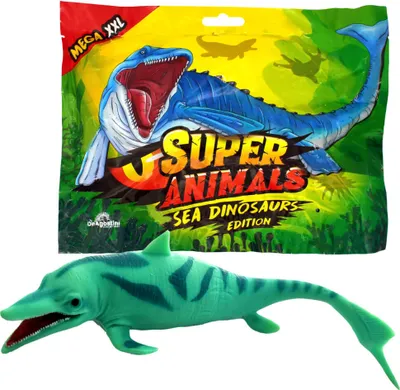 Produktbild von DeAgostini Super Animals - Sea Dinosaurs Edition - Sammelfigur Sea Dino - Figur 11. Cymbospondylus Petrinus