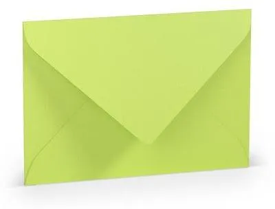 Produktbild von Briefhülle Paperado B6 SF maigrün