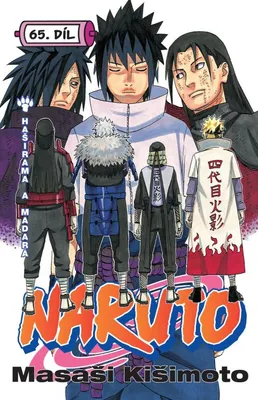 Zdjęcie produktu dla Naruto 65 - Haširama a Madara