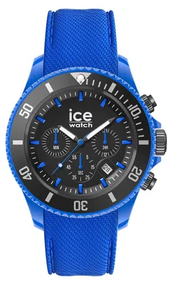 Produktbild von Ice Watch ICE chrono - Neon blue - Large - CH 019840 Herrenchronograph