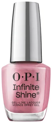 Obrázek produktu pro OPI Infinite Shine Aphrodites Pink Nightie, 15 ml, Růžová, Aphrodite's Pink Nightie, Zbarvení, Blyštivý, Láhev