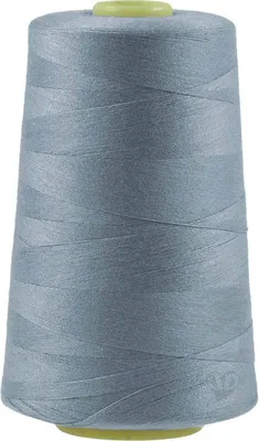 4572m Polyester Overlock Garn fehgrau