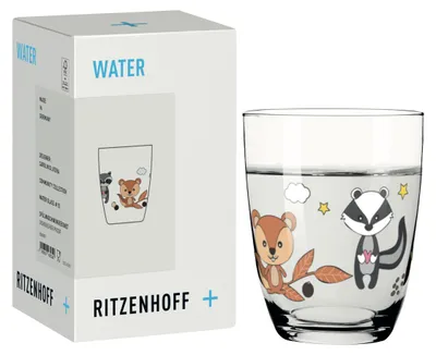 Produktbild von Ritzenhoff Kids Wasserglas #10 Carolin Oliveira 210 ml Kristallglas