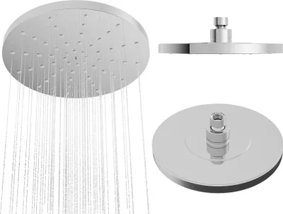 Produktbild von Granitan | Duschbrause O-225 mm - Chrom - Modernes Design - Hochwertige Verarbeitung - Kompakt