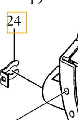 Immagine prodotto di VOLVO C30 S40 V50 S80 V70 Circlip 2.0D OE