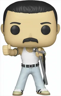 Produktbild von Funko POP! Queen Freddie Mercury 183-Figur