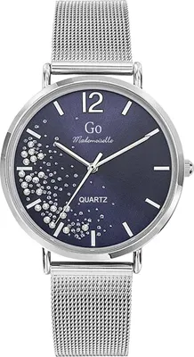 Produktbild von Girl Only Damen Edelstahlarmband Uhr Mademoiselle silber Analog Quarzuhr UGO695353