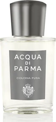Produktbild von Acqua di Parma Colonia Pura, Männer, 20 ml, Bergamotte, Orange, Petitgrain, Koriander, Jasmin, Narzisse, Zedernholz, Moschus, Patschuli, alcohol denat., aqua (water), parfum (fragrance), limonene, hexyl cinnamal, linalool,...