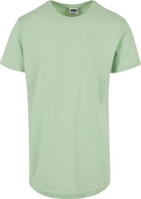 Produktbild von Urban Classics TB638 | Shaped Long Tee Herren T-Shirt - Farbe: vintagegreen - Größe: XL