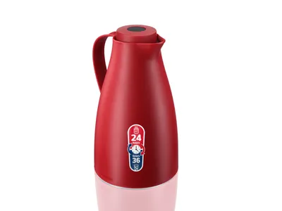 Obrázek produktu pro Vakuová konvice Harmonic 1L tmavě červená