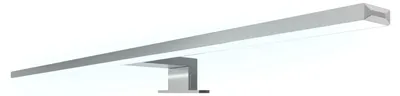 Immagine prodotto di kalb | Lampada da bagno a LED per specchio, 600 mm, 230 V, disponibile in bianco neutro o bianco caldo, bianco neutro