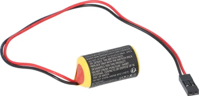 Produktbild von Lithium 3V Batterie CR1/2AA 2‑poliger Dupont‑Stecker im 2,54‑mm Raster Siemens 575332TA