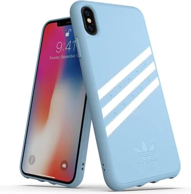 Immagine prodotto di Adidas 32823 custodia per cellulare 16,5 cm (6.5") Cover Blu, Bianco