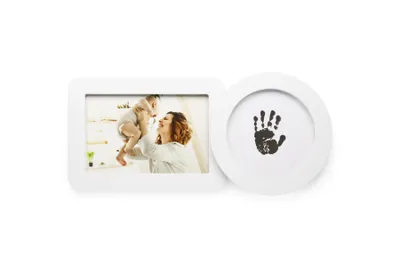 Produktbild von Happy Hands Tintenfreie Abdruckpads mit Rahmen
