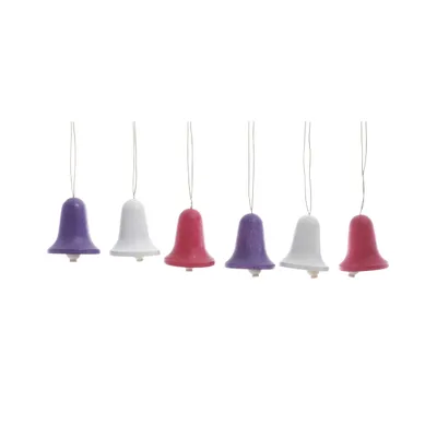 Produktbild von Strauchbehang Holzglocken Höhe ca 4 cm NEU