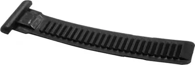 Produktbild von Powerslide Plastic Strap Fitting Icon Force And Crown Schnalle Schwarz 10 cm Schwarz 10 cm