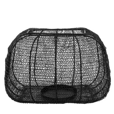PTMD Laterne Rayna - 35x24x22 cm - Metall - Schwarz