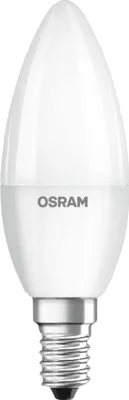 Produktbild von Osram LED Leuchtmittel Value Classic Kerze 5,7W = 40W E14 matt 470lm warmwei 2700K