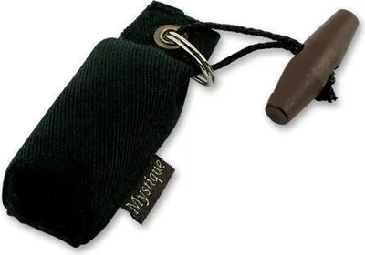 Produktbild von MYSTIQUE® Schlüsselanhängerdummy (in 14 Farben) Schwarz