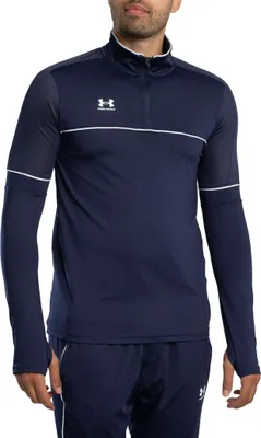 Produktbild von Under Armour Challenger Training 1/4-Reißverschlussjacke, Blau L