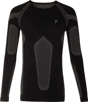 Image de Protest Timp Thermo Baselayer manches longues Noir M-L Hommes Noir M-L