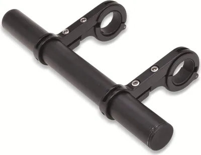 Produktbild von Filmer Fahrrad Lenkerverlängerung Halterung Handy Smartphone Tacho Taschenlampe