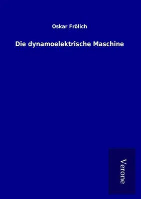 Produktbild von Die dynamoelektrische Maschine