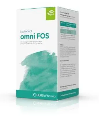 Obrázek produktu pro Lactobact omni Fos enterické potahované kapsle 60 ks