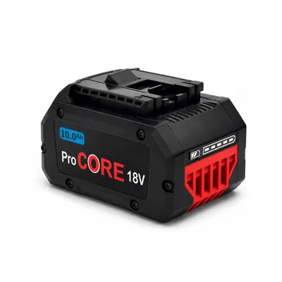 Produktbild von 18V ProCORE Akku – 10,0Ah – Hochleistungs-Ersatzakku kompatibel mit Bosch Professional – Li-Ion Akku mit hoher Laufzeit