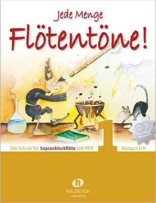 Produktbild von Jede Menge Flötentöne 1 mit 2-CDs